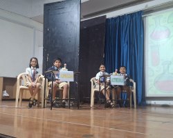 Science Quiz Std 4 and 5